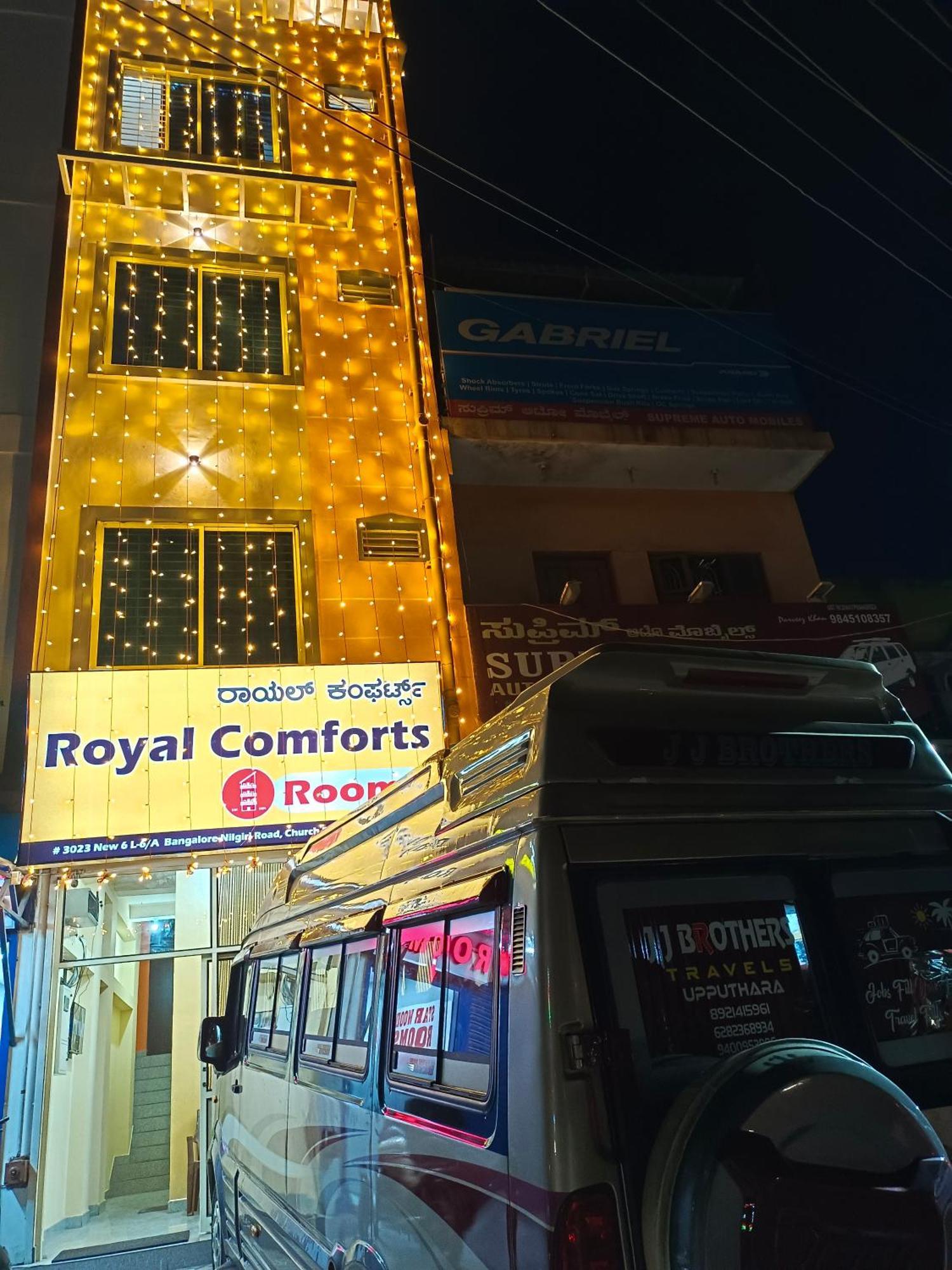 Royal Comforts Mysore Bagian luar foto